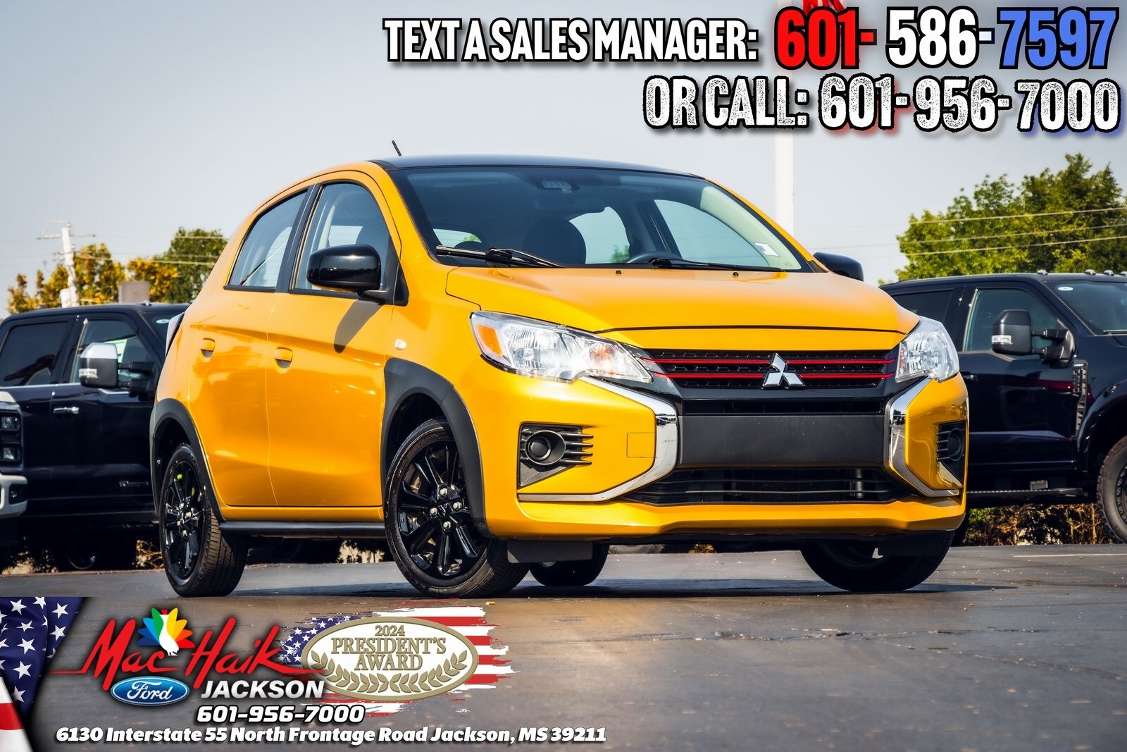 2023 Mitsubishi Mirage Black Edition photo 2