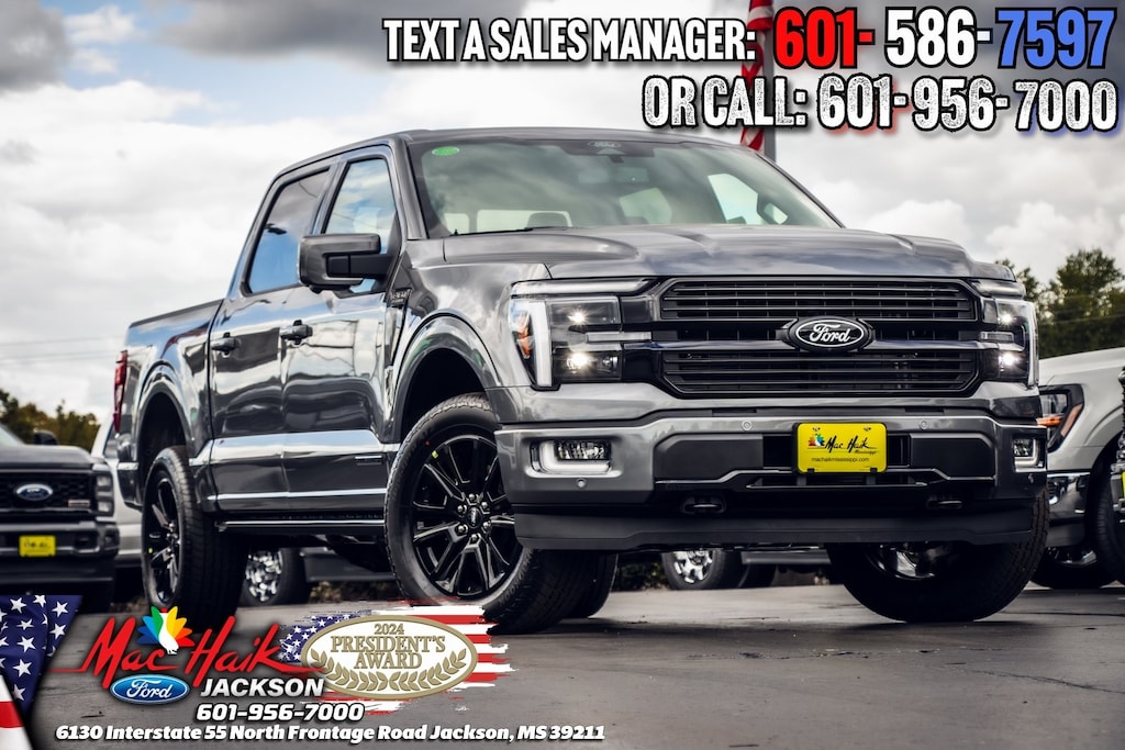 New 2025 Ford F-150 Platinum TRUCK