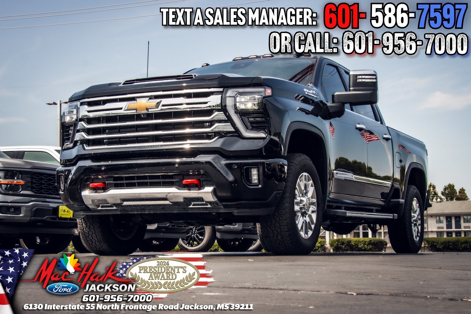 2024 Chevrolet Silverado 3500HD High Country photo 4