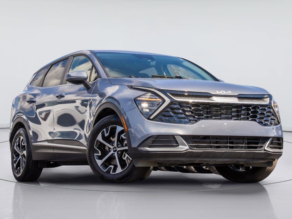 Certified 2025 Kia Sportage EX SUV