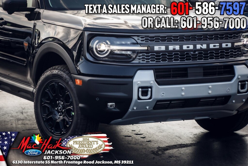 New 2026 Ford Bronco Sport Badlands SUV