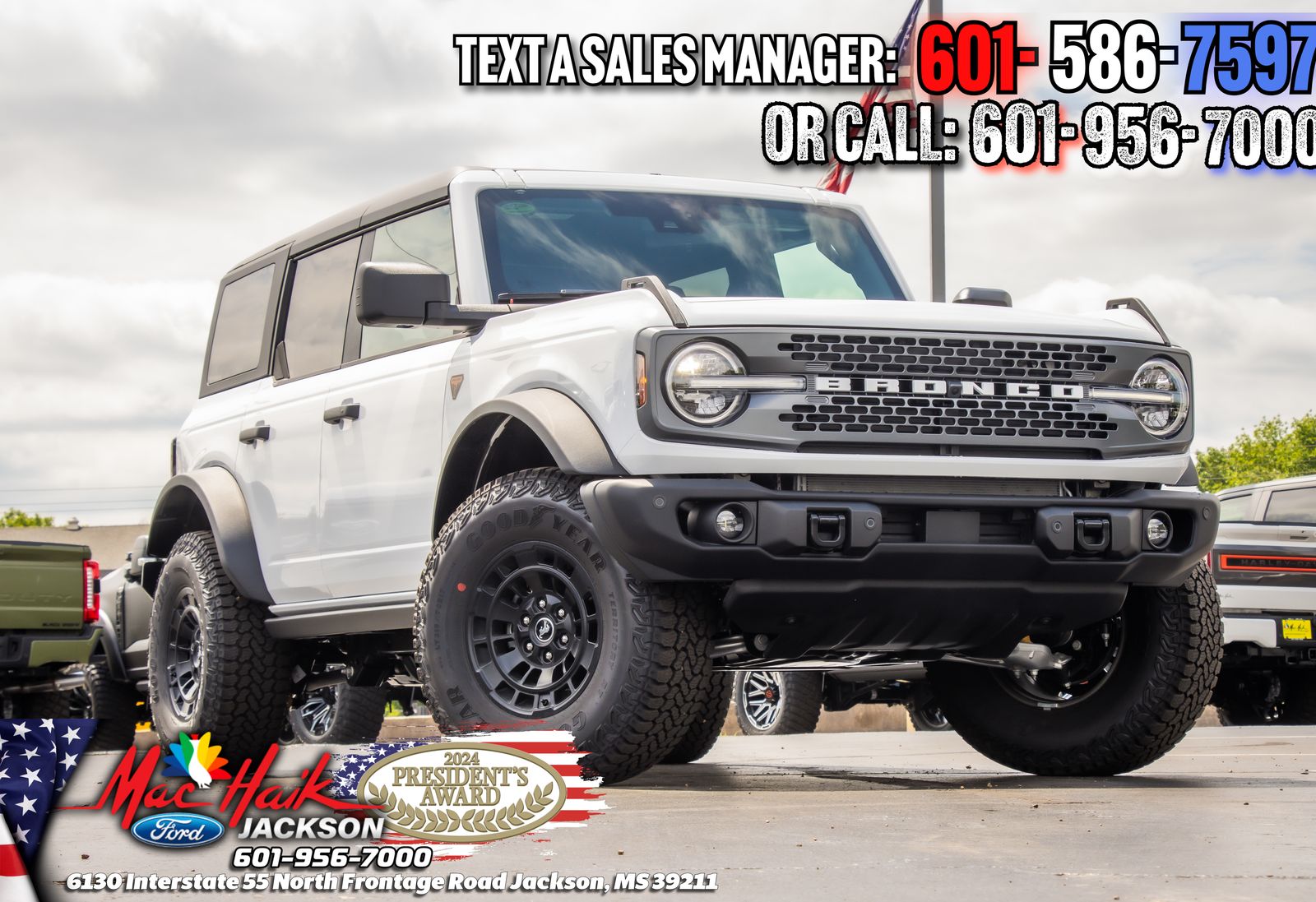 2026 Ford Bronco Badlands 4x4's photo