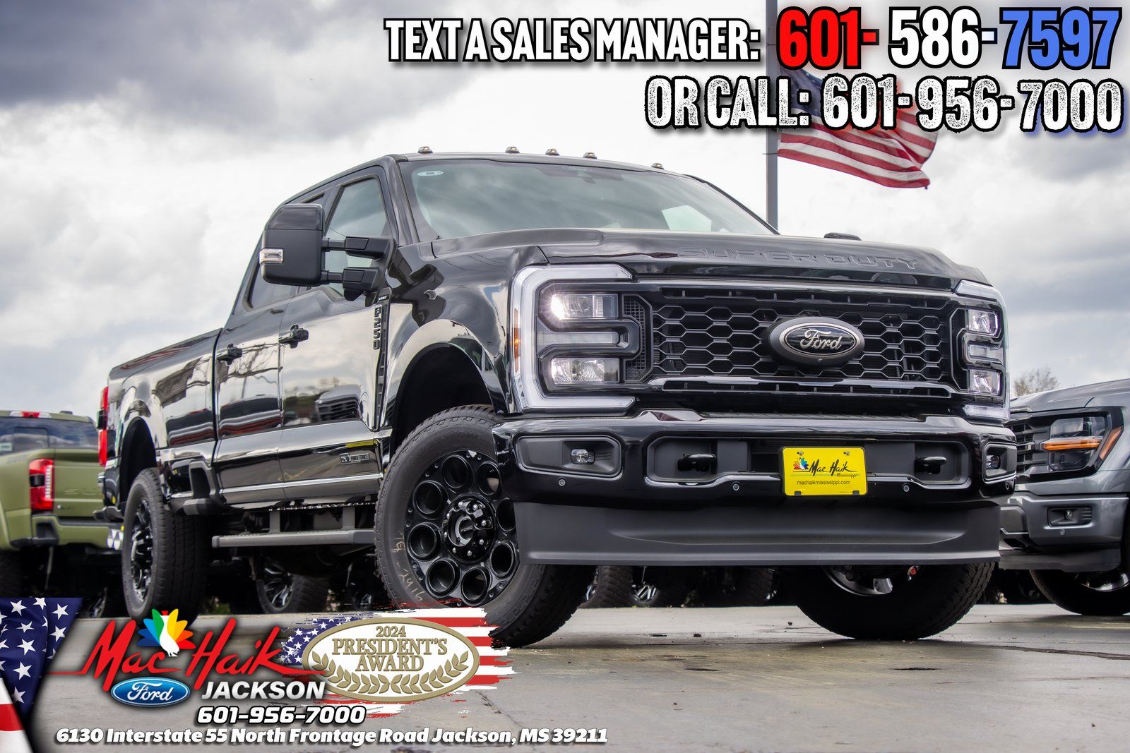 2026 Ford F-250 Lariat 4x4 Crew Cab 8' Box's photo