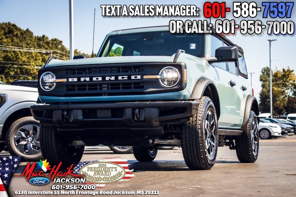 Used 2021 Ford Bronco Black Diamond SUV