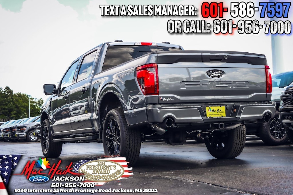 New 2026 Ford F-150 XLT TRUCK