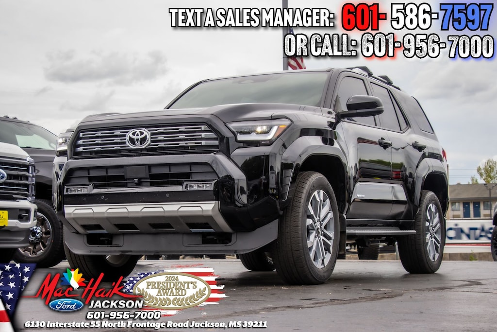 Certified 2025 Toyota 4Runner Limited SUV