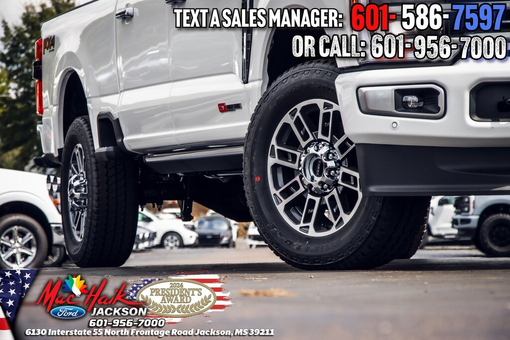 New 2026 Ford F-350 Platinum TRUCK