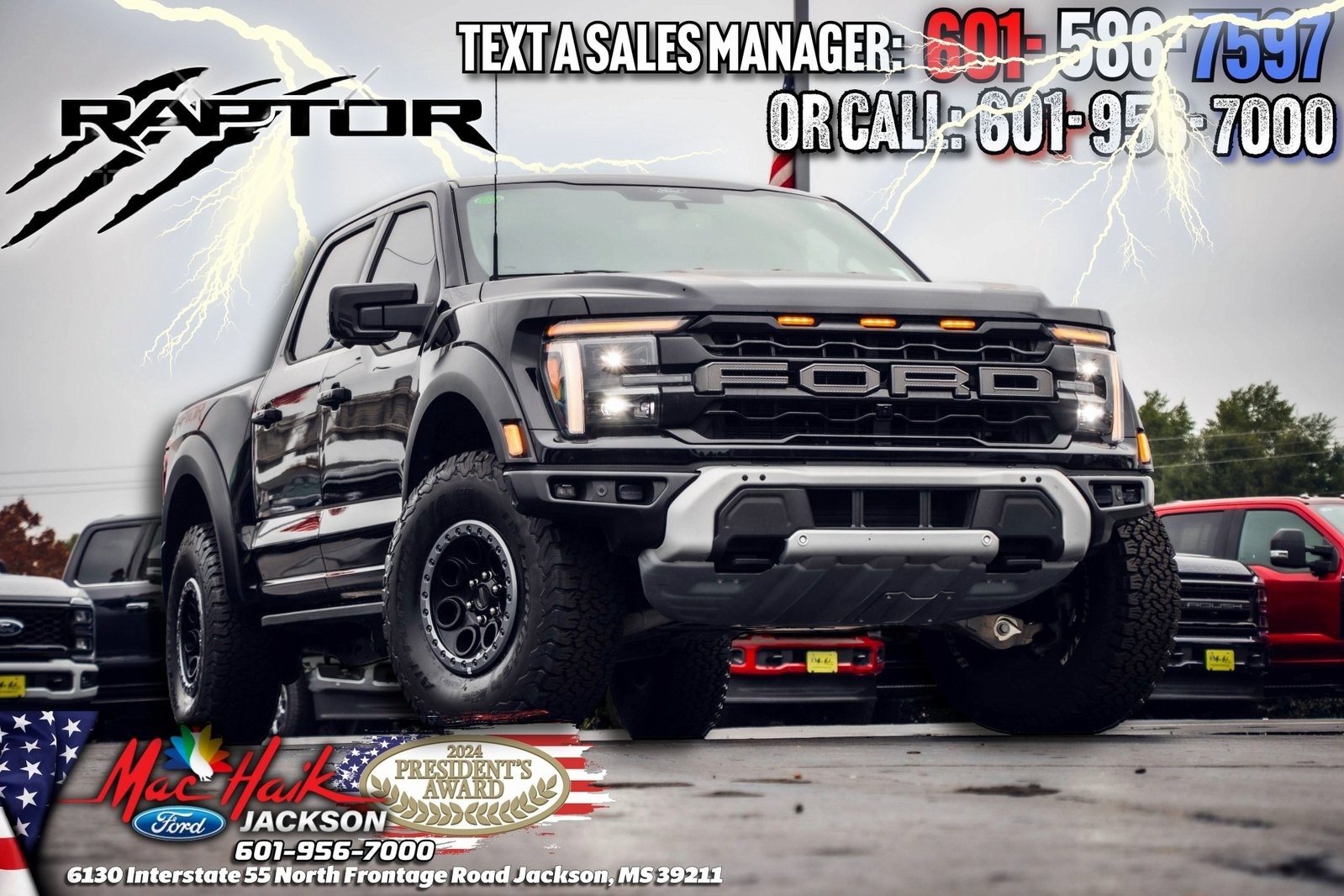 2025 Ford F-150 Raptor's photo