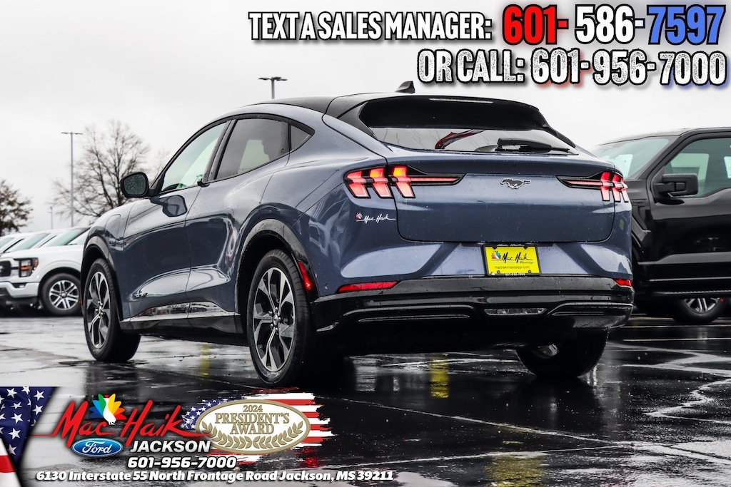 Used 2021 Ford Mustang Mach-E Premium SUV