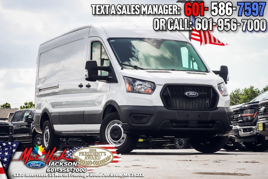 New 2026 Ford Transit-250 Cargo Base VAN