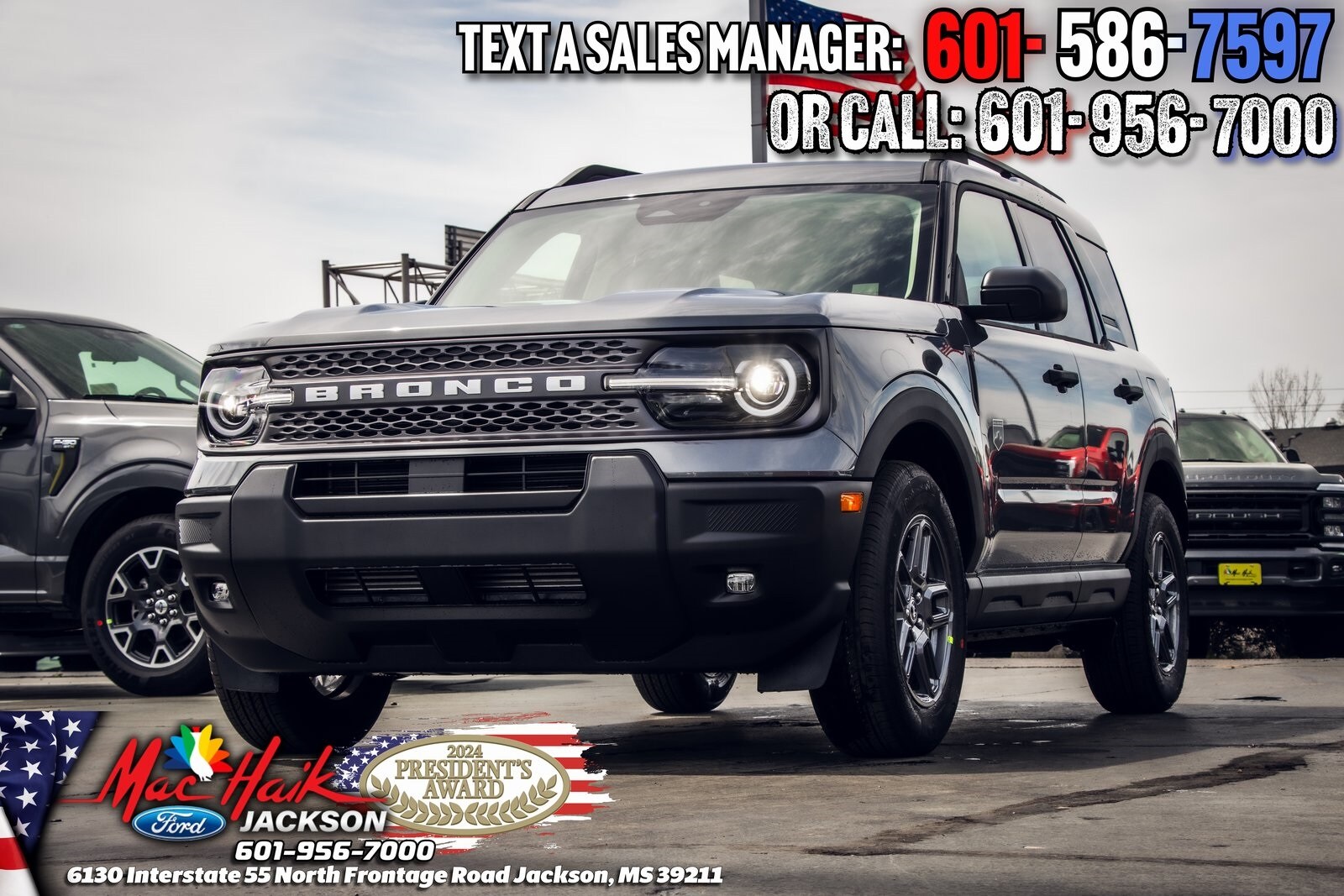 2025 Ford Bronco Sport Big Bend photo 4