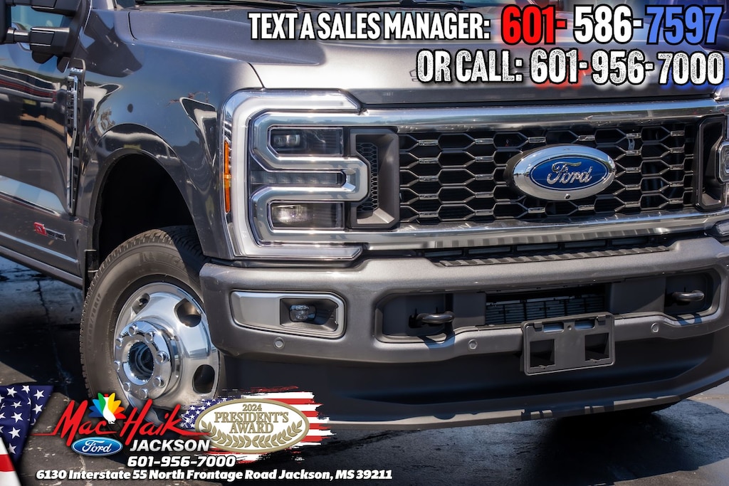 New 2026 Ford F-350 Platinum TRUCK
