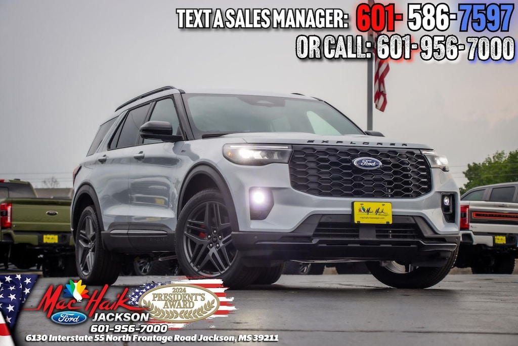New 2026 Ford Explorer ST-Line SUV