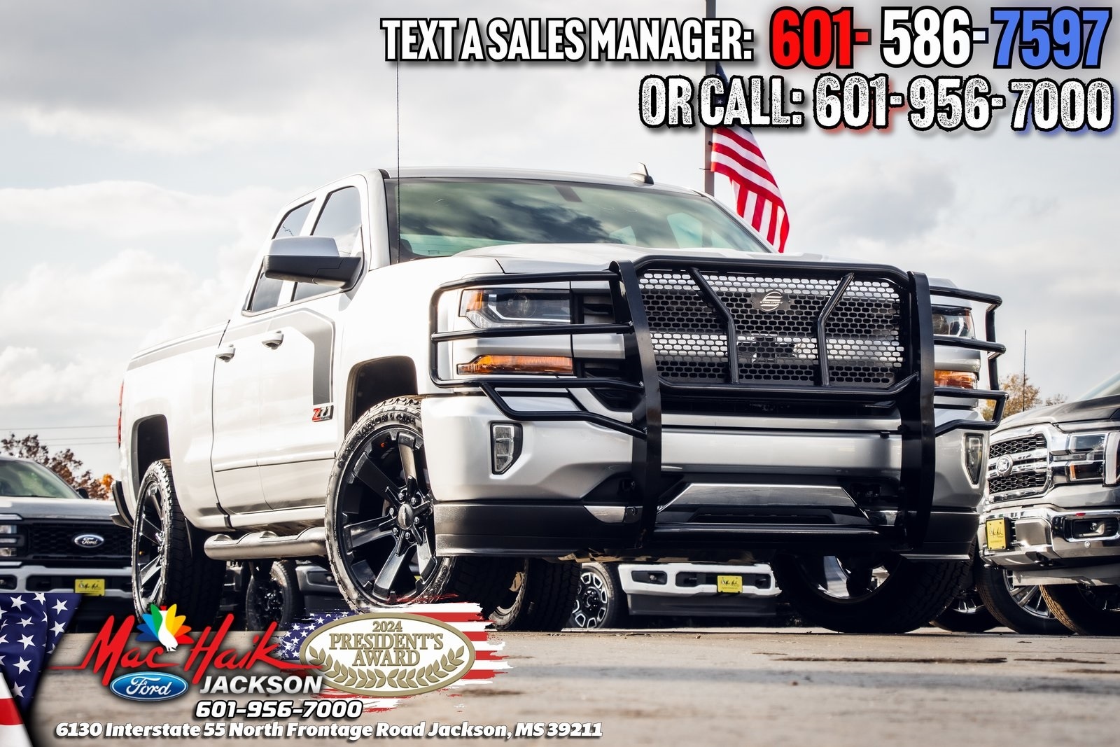 2016 Chevrolet Silverado 1500 LT Z71