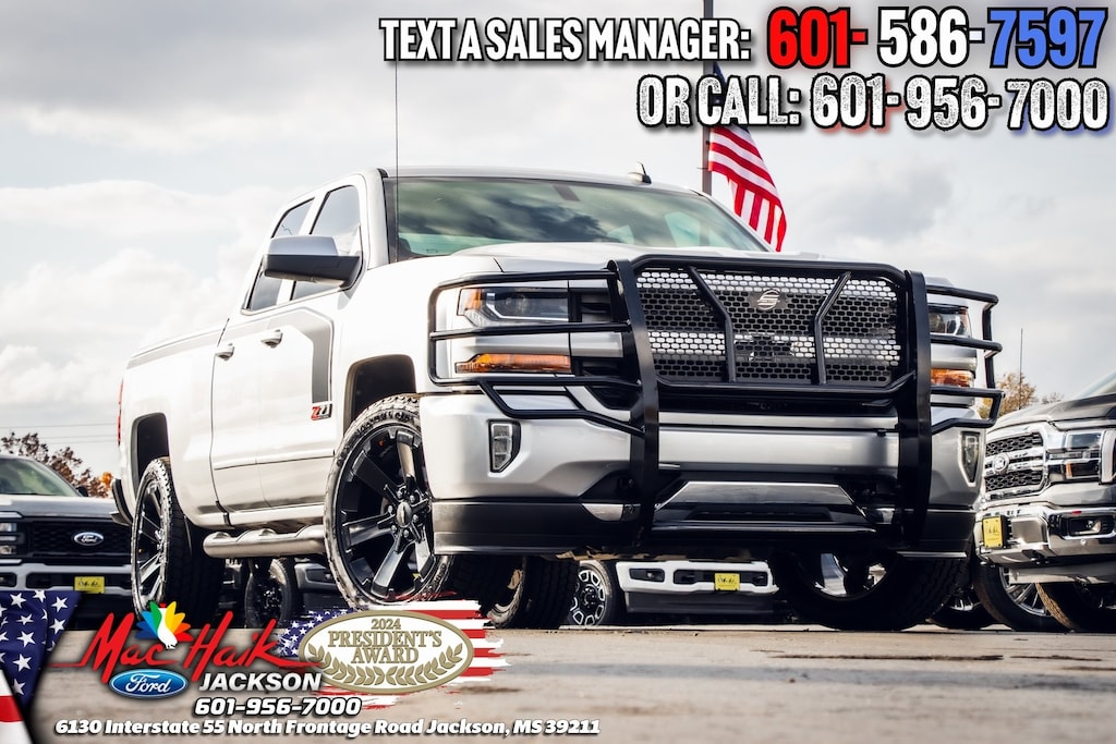 Used 2016 Chevrolet Silverado 1500 LT Truck