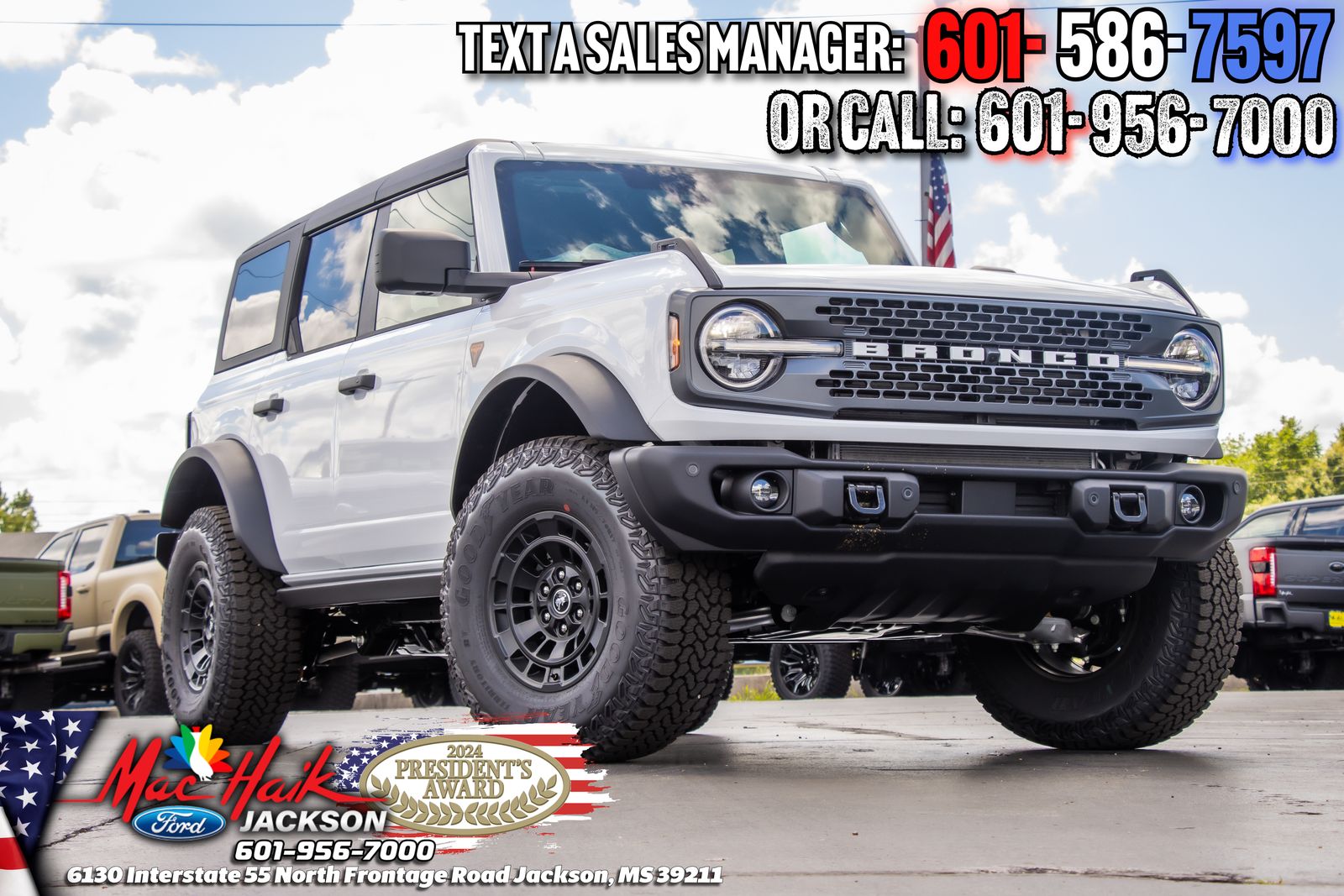 2026 Ford Bronco Badlands 4x4's photo