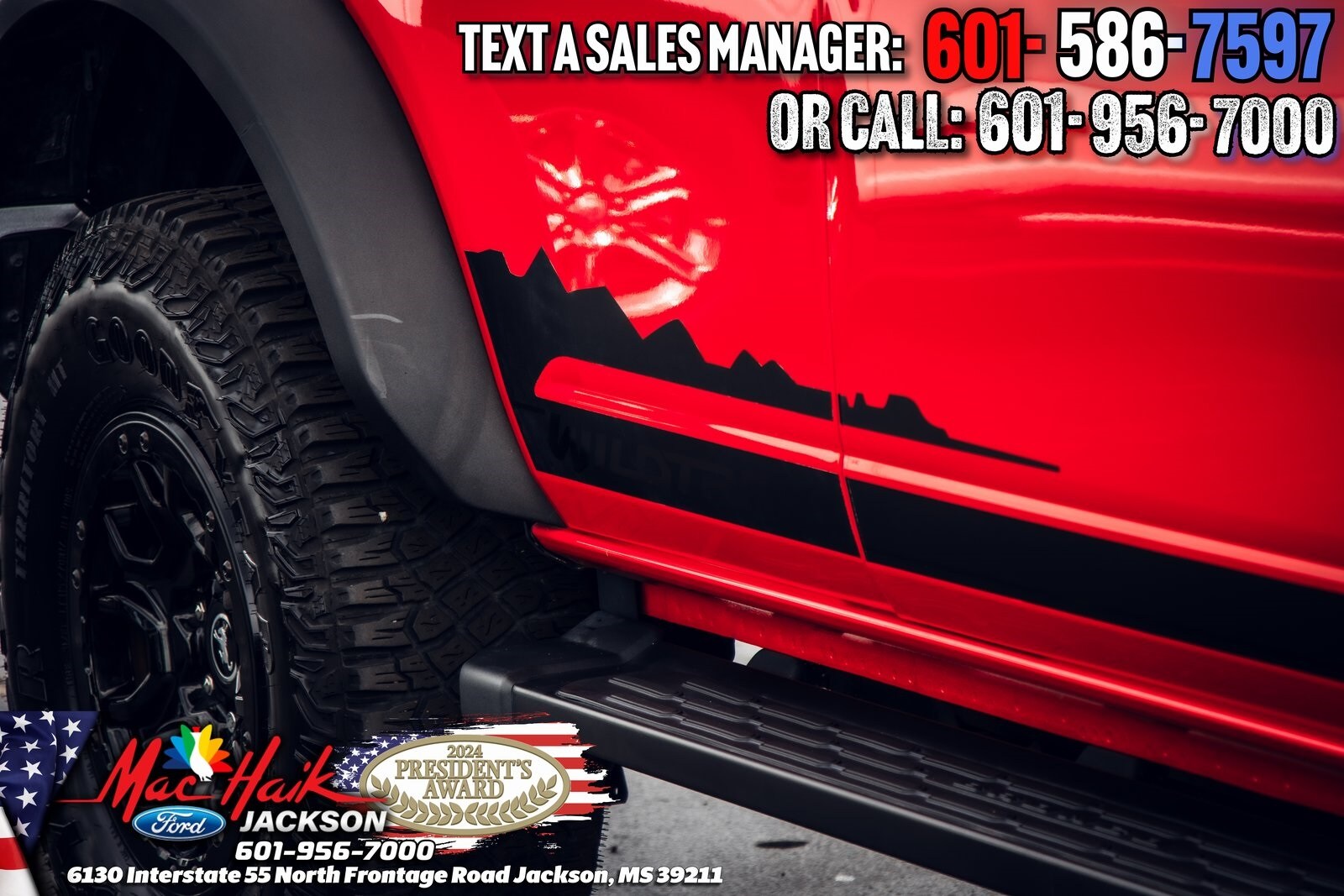2022 Ford Bronco Wildtrak photo 4