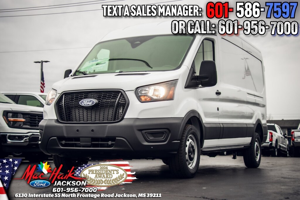 New 2026 Ford Transit-250 Cargo Base VAN