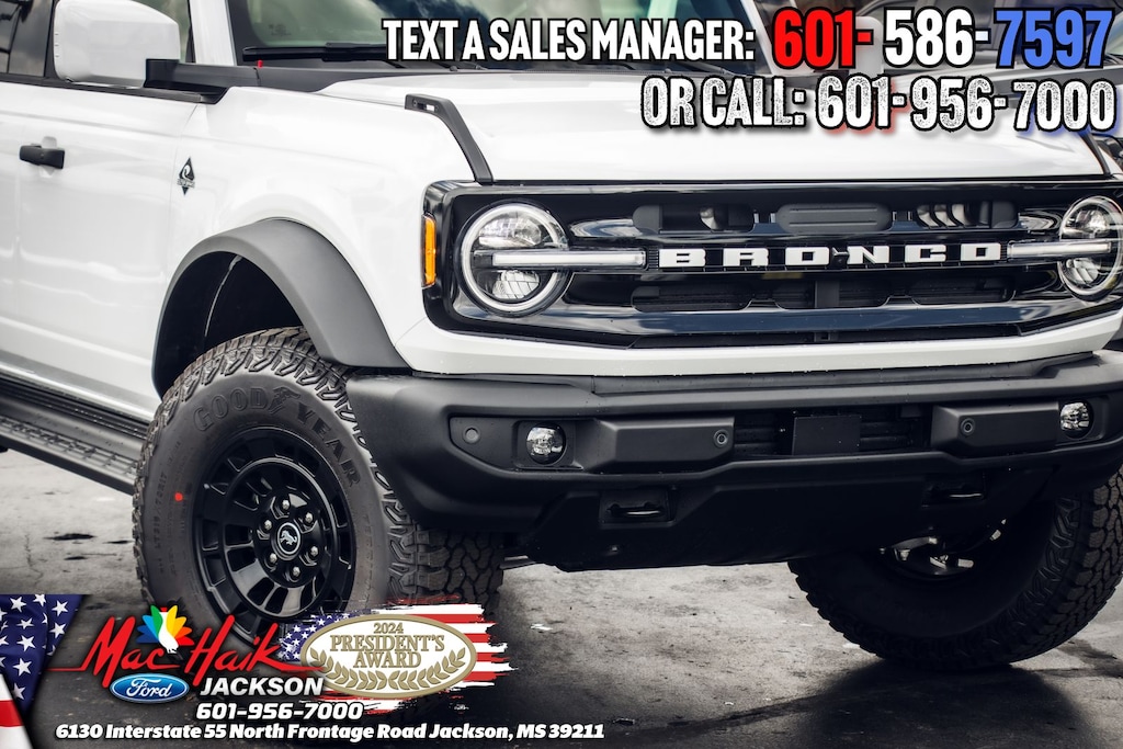 New 2026 Ford Bronco Outer Banks SUV