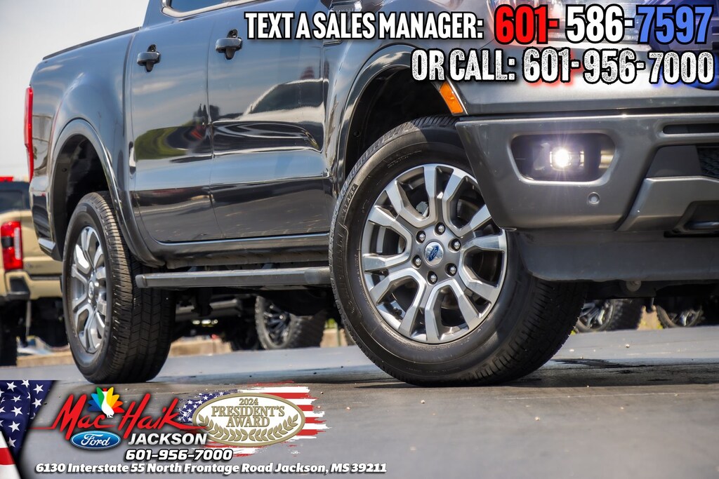 Certified 2019 Ford Ranger Lariat Truck