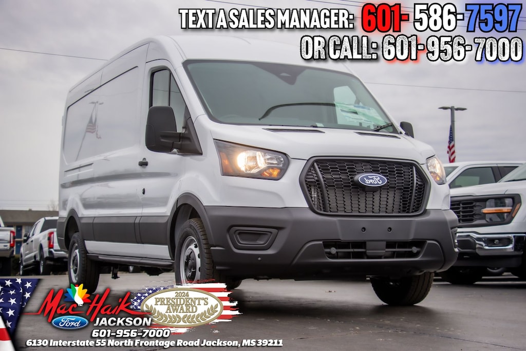 New 2026 Ford Transit-250 Cargo Base VAN