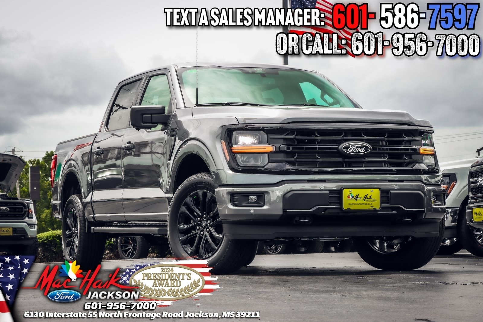 2025 Ford F-150 XLT's photo