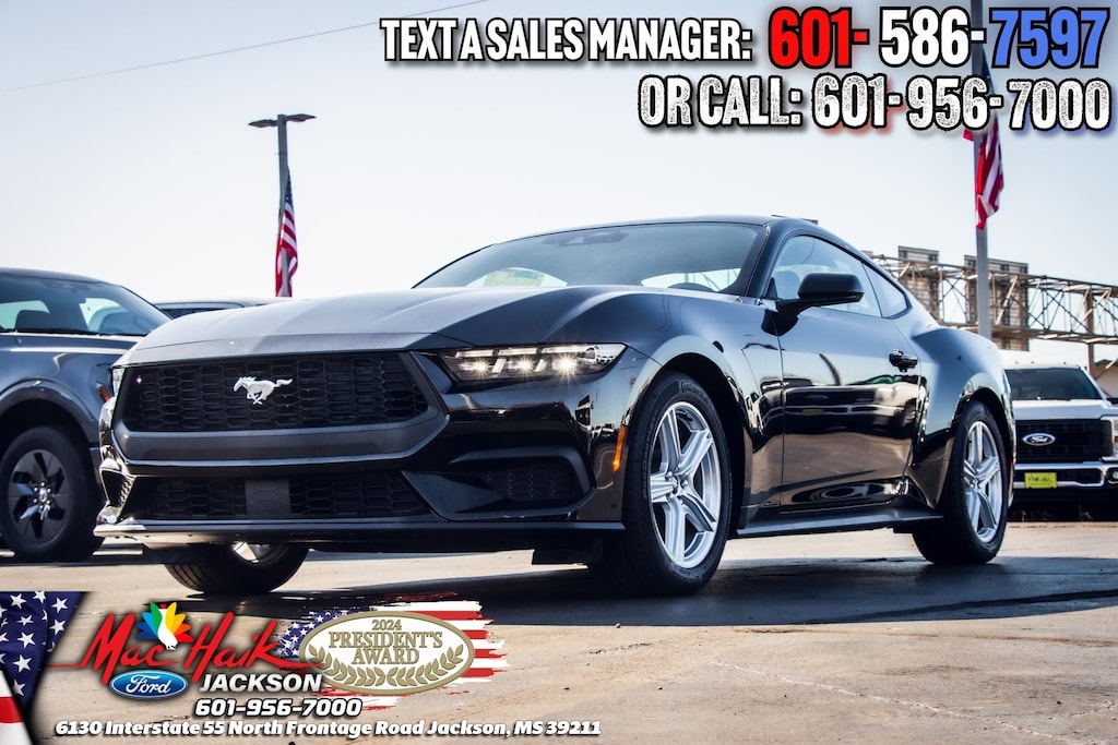 New 2026 Ford Mustang EcoBoost CAR