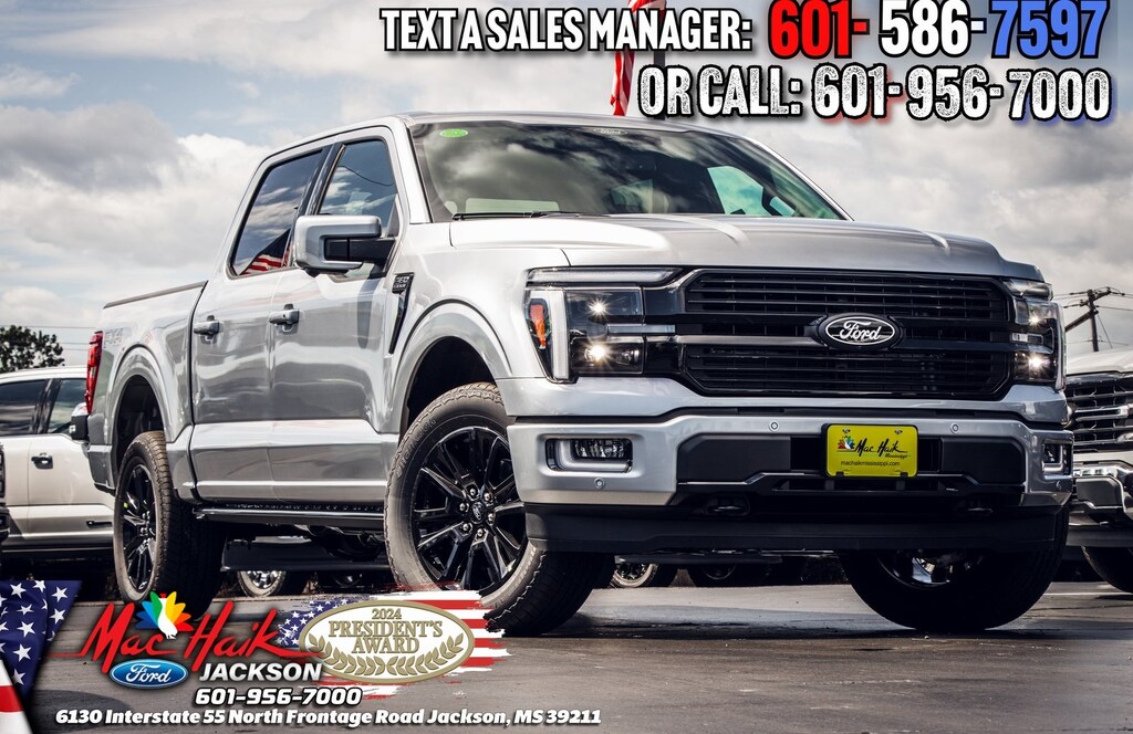 New 2025 Ford F-150 Platinum TRUCK