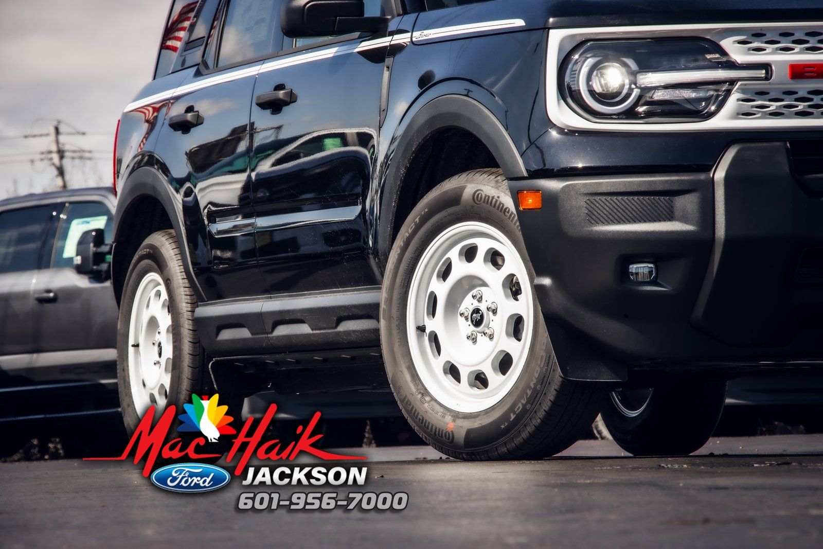 2025 Ford Bronco Sport Heritage - Photo 2