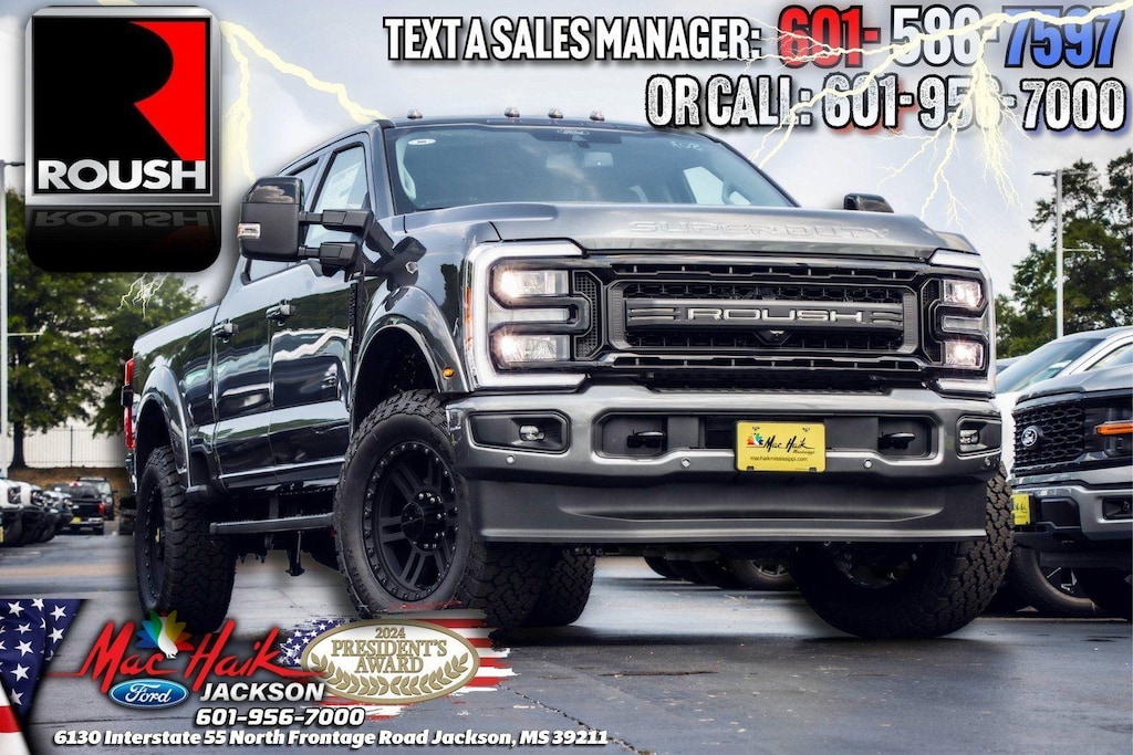 New 2026 Ford F-250 Roush Edition TRUCK