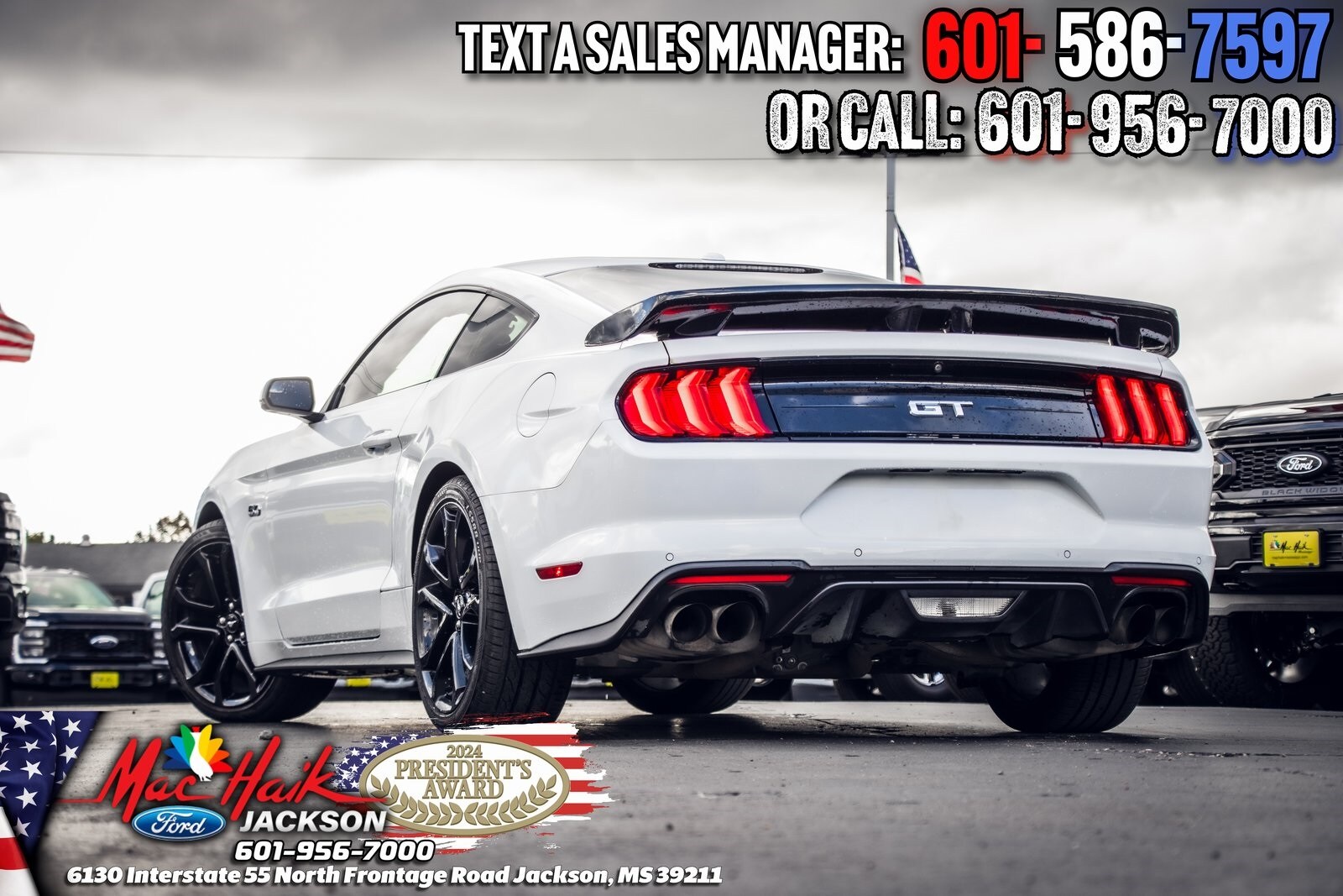 2019 Ford Mustang GT Premium photo 3