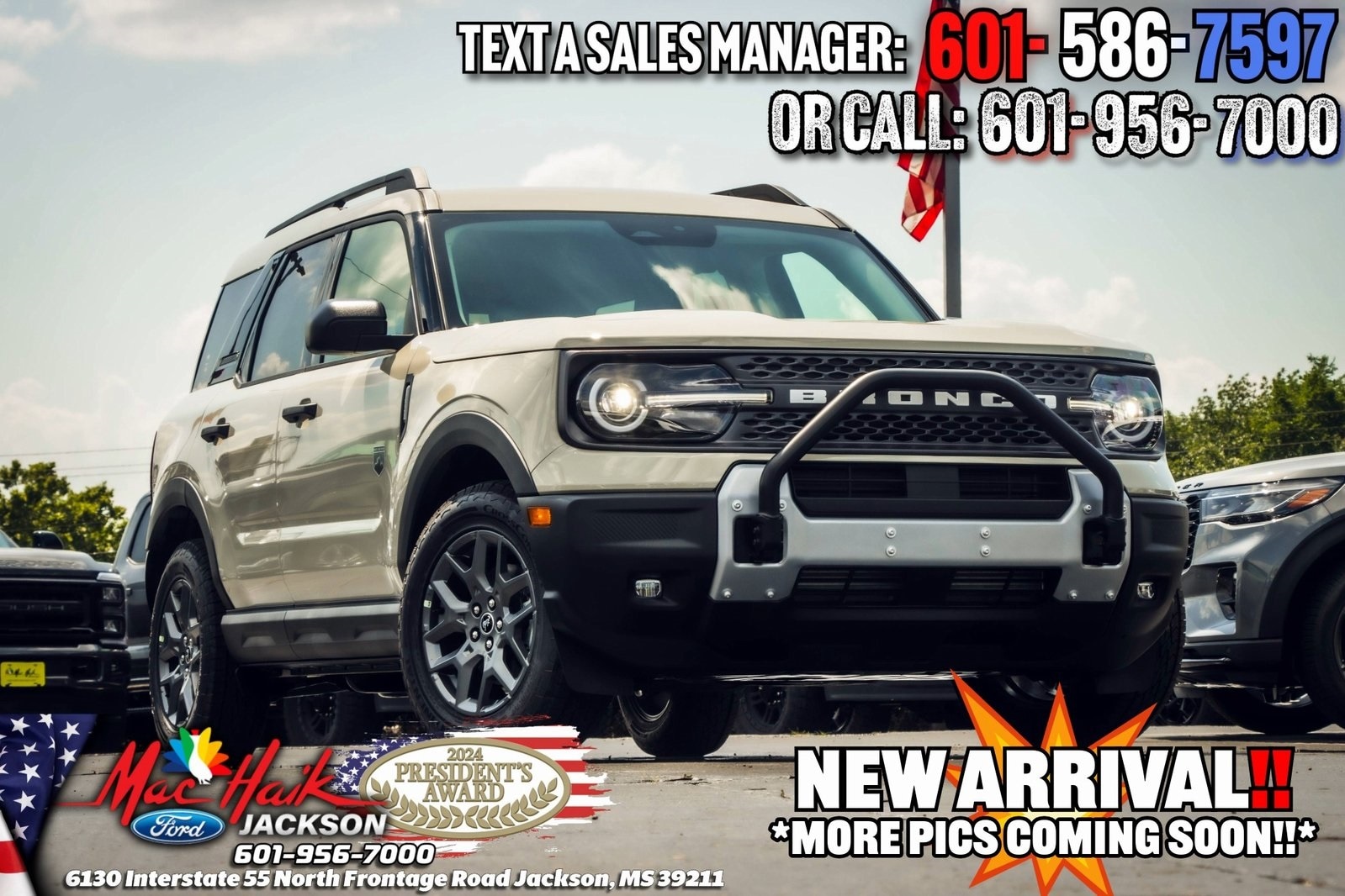 2025 Ford Bronco Sport Big Bend's photo