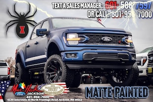 2025 Ford F-150 Black Widow Edition TRUCK