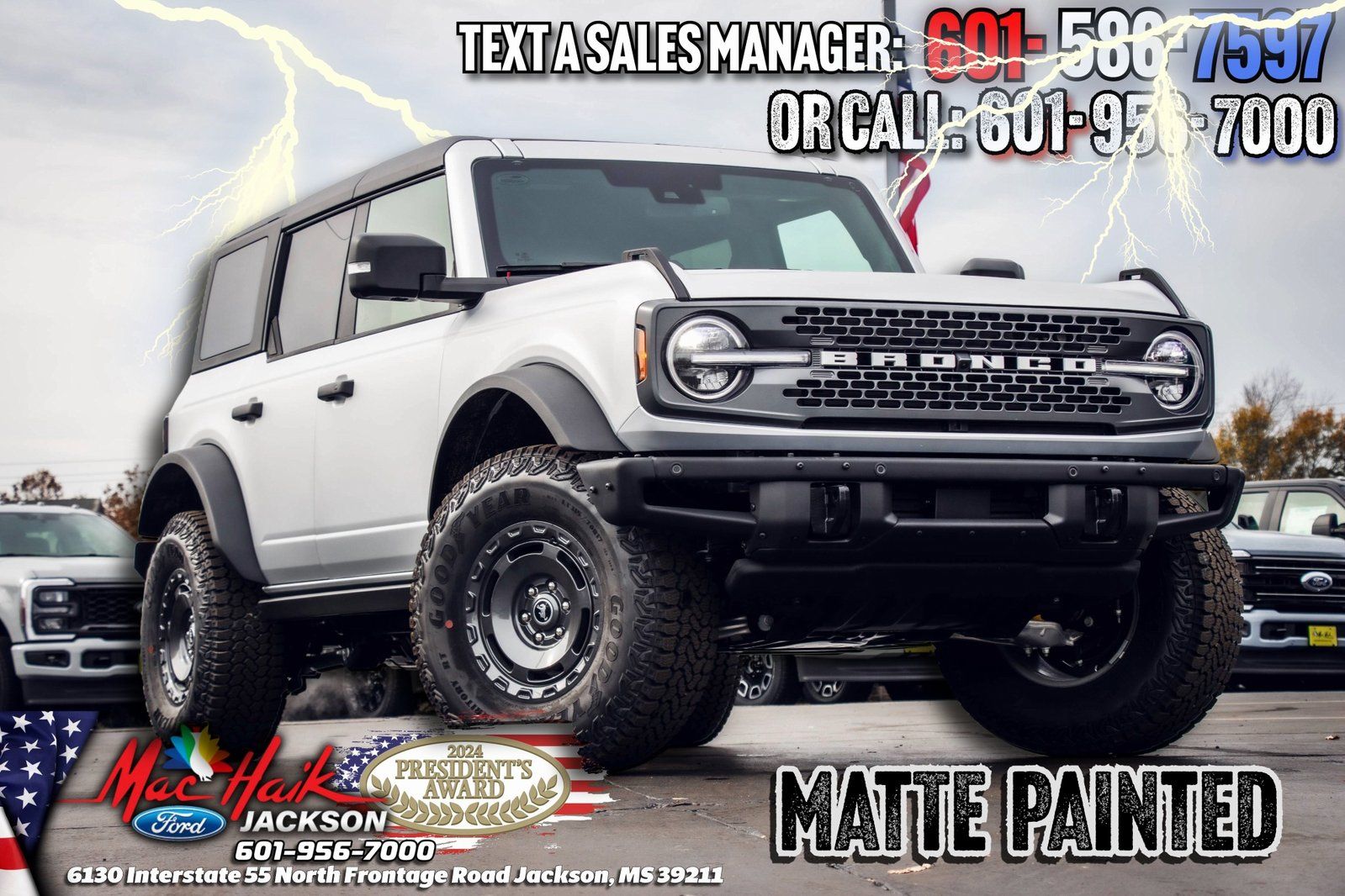 2025 Ford Bronco Badlands 4x4's photo