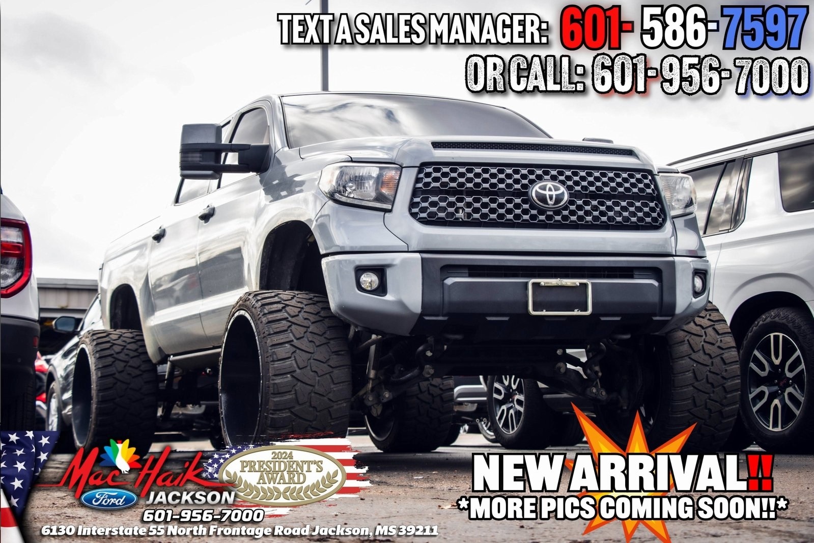 2020 Toyota Tundra SR5's photo