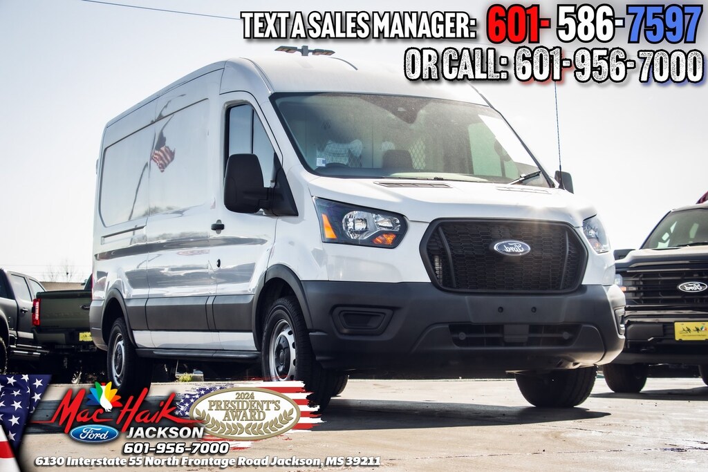 Used 2023 Ford Transit-250 Base Cargo Van