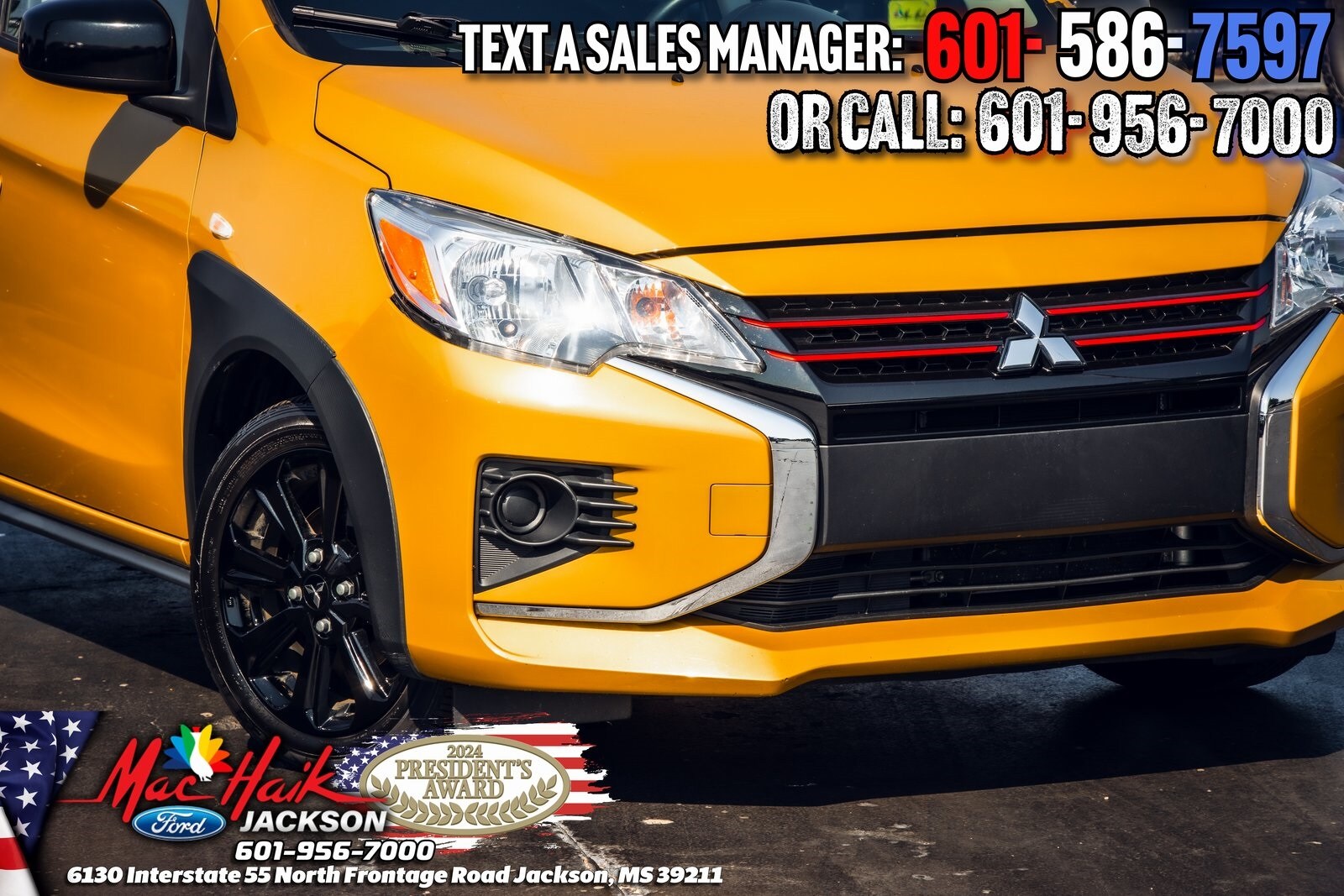 2023 Mitsubishi Mirage Black Edition photo 4
