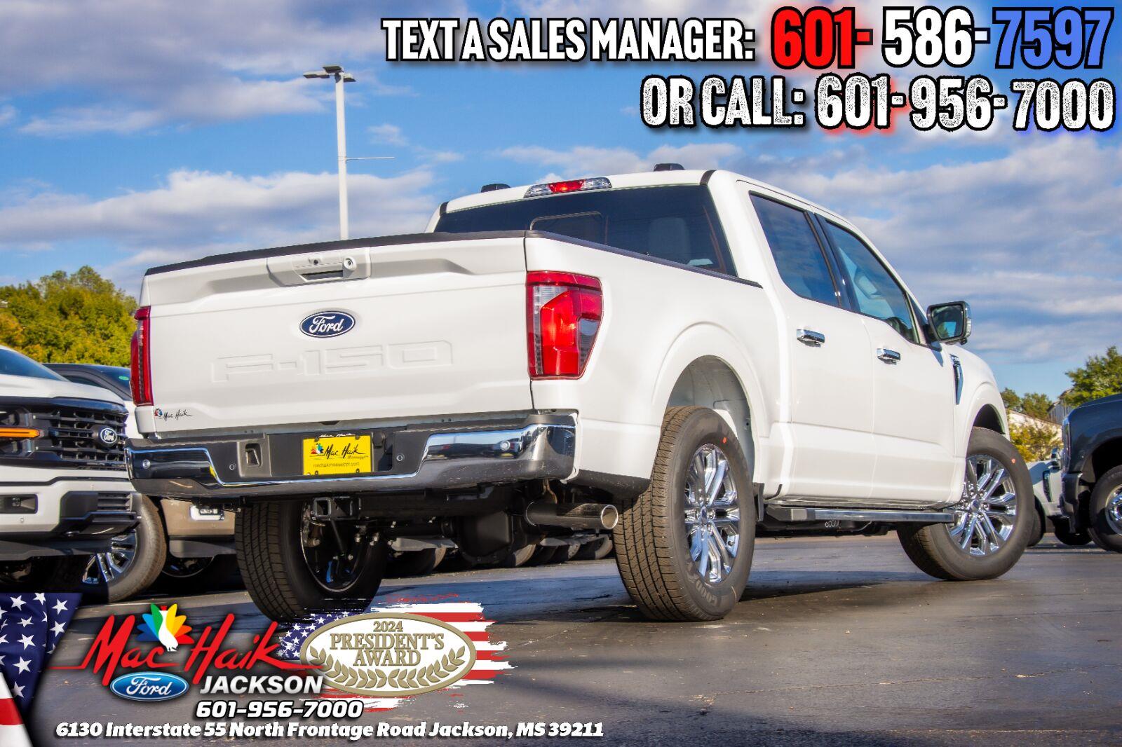 New 2026 Ford F-150 XLT TRUCK