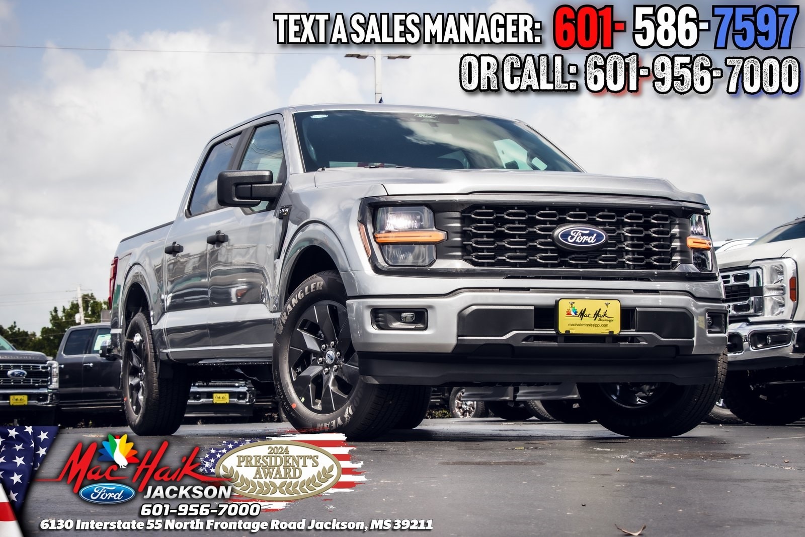 2025 Ford F-150 STX's photo