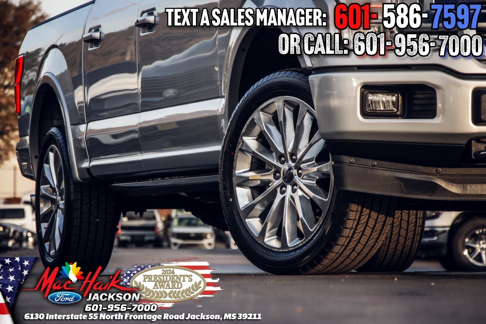 2018 Ford F-150 Limited photo 2