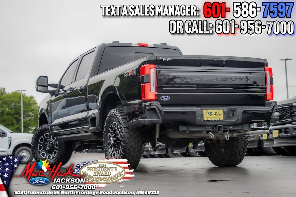 Certified 2025 Ford F-250SD Platinum Truck