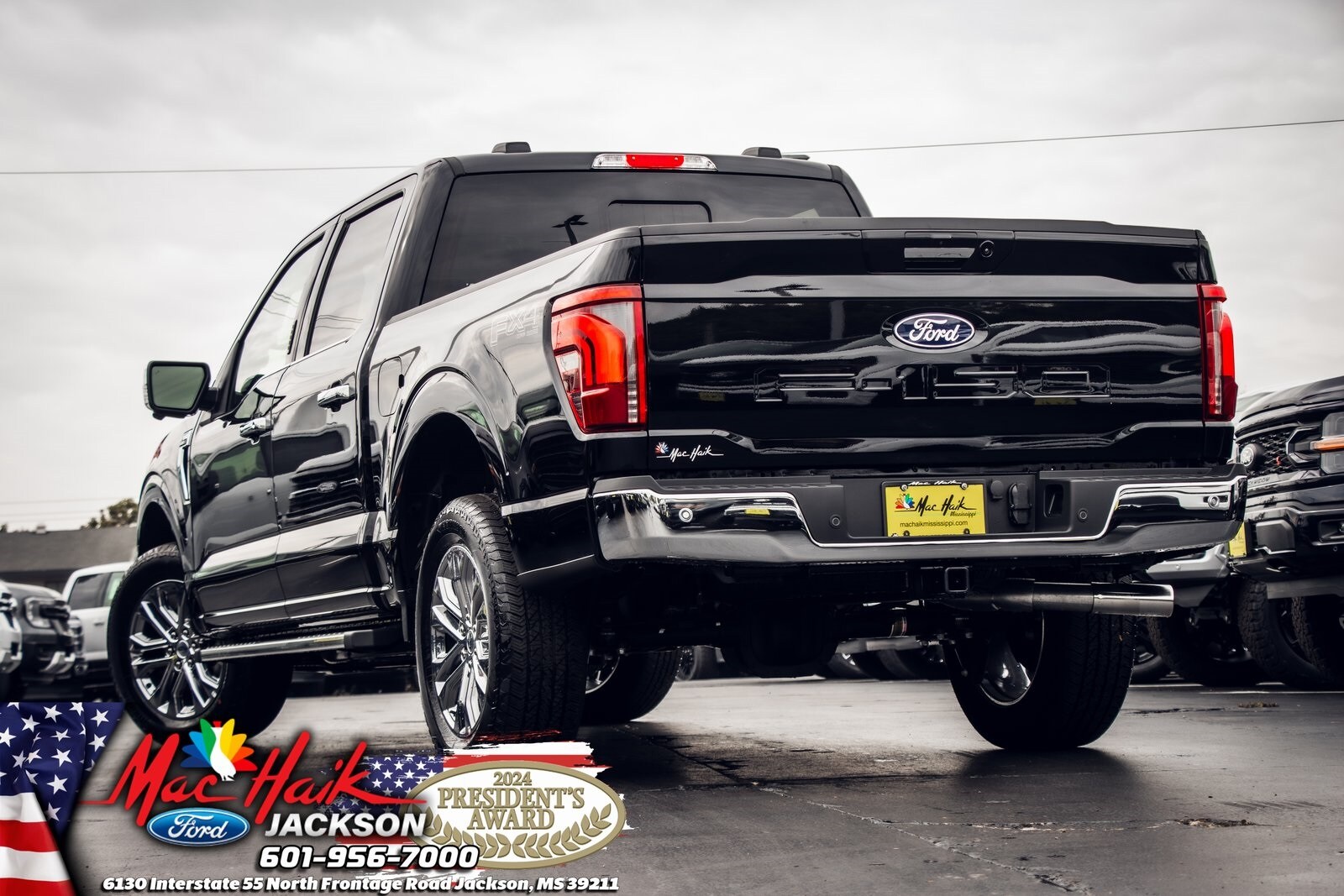 2025 Ford F-150 Lariat photo 4
