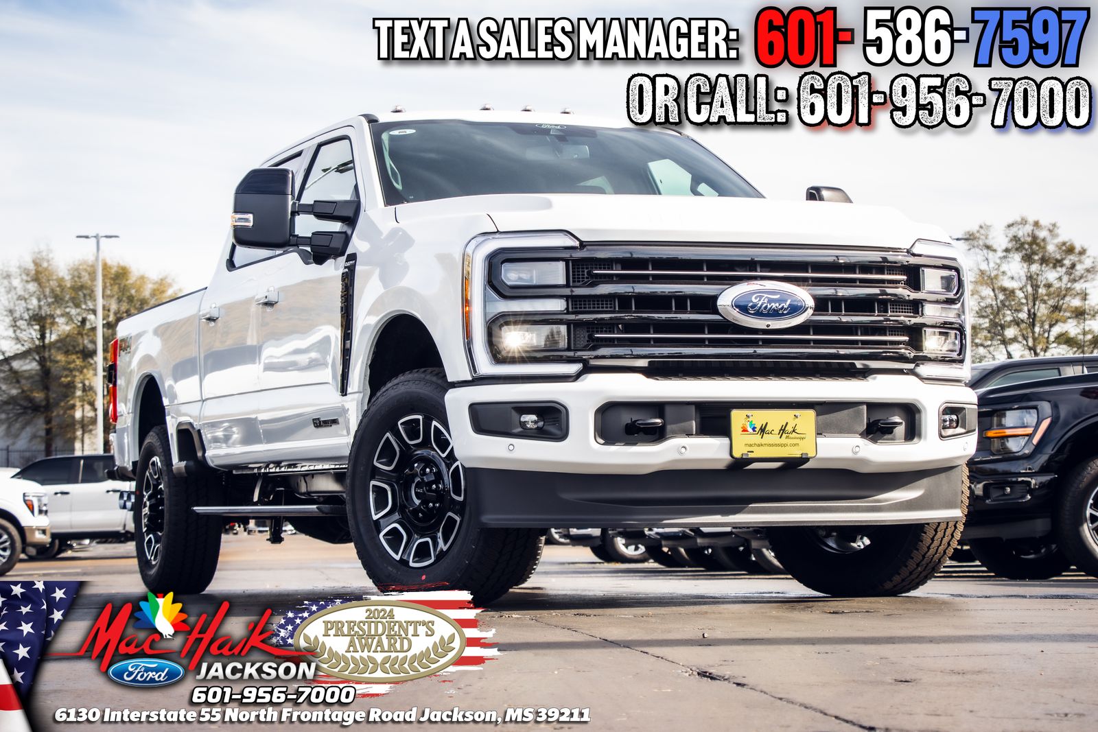 2026 Ford F-250 Platinum 4x4 Crew Cab 8' Box's photo