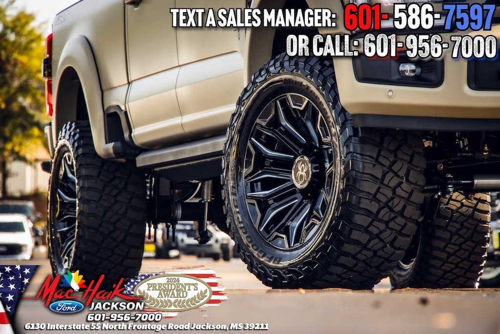 New 2026 Ford F-250 Black Widow Military Edition TRUCK