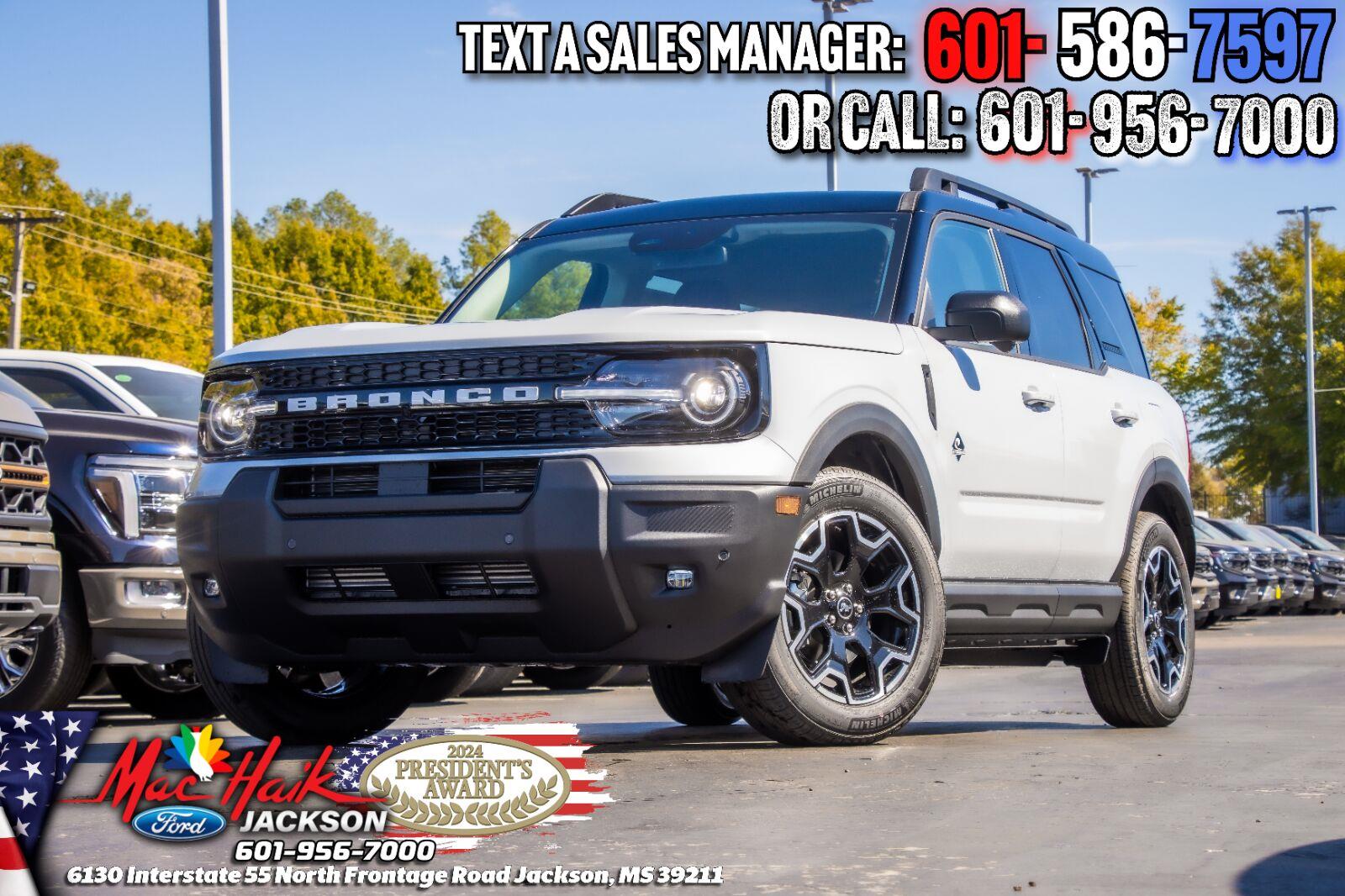New 2026 Ford Bronco Sport Outer Banks SUV