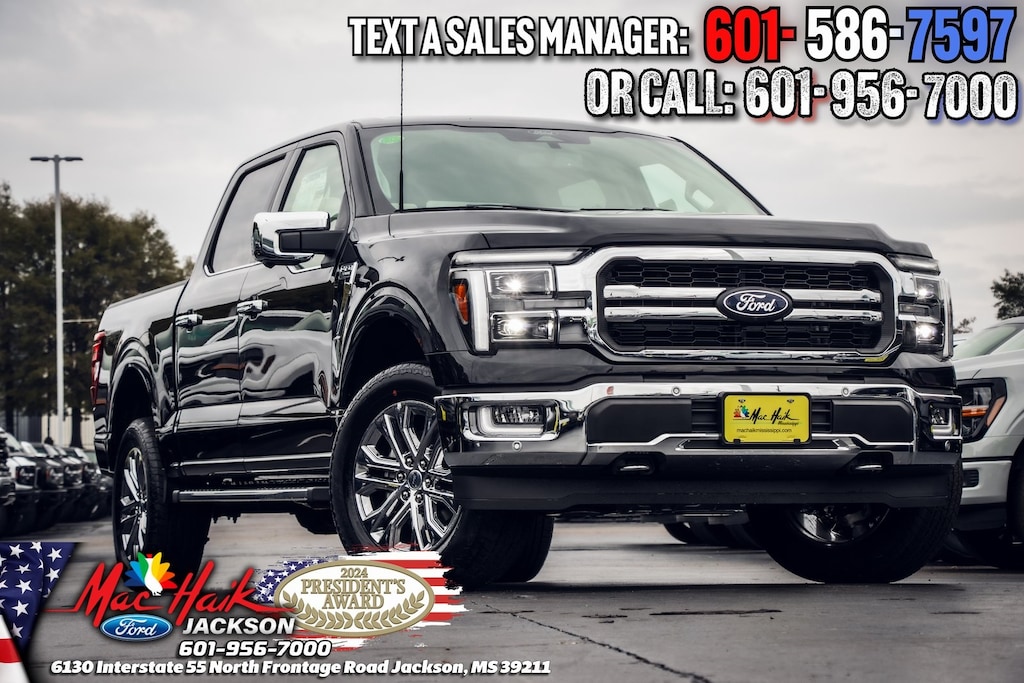 New 2025 Ford F-150 Lariat TRUCK