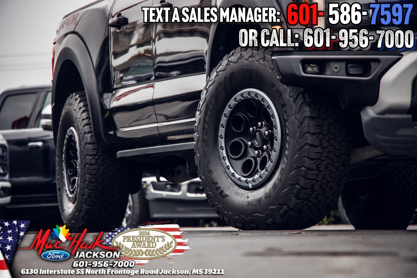 2024 Ford F-150 Raptor photo 2