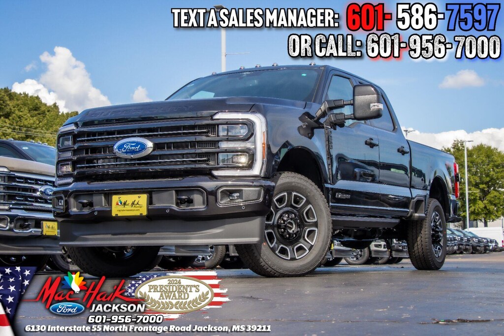 New 2026 Ford F-250 Platinum TRUCK