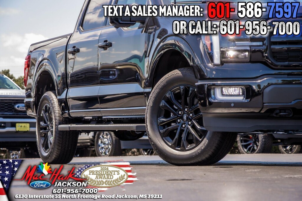 New 2026 Ford F-150 Lariat TRUCK