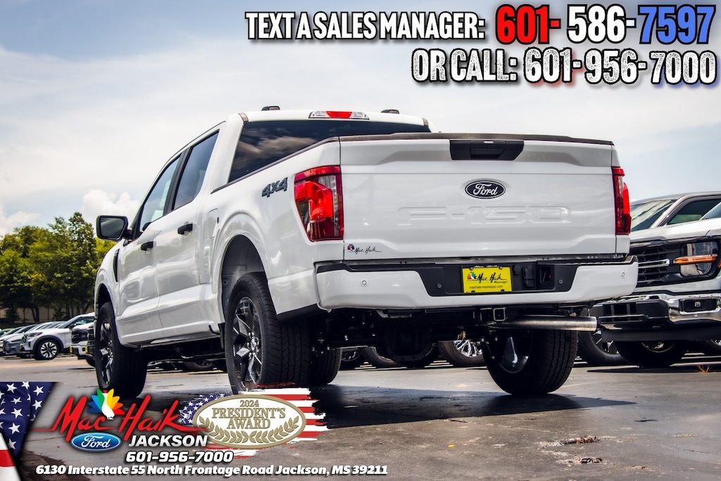 New 2025 Ford F-150 STX TRUCK